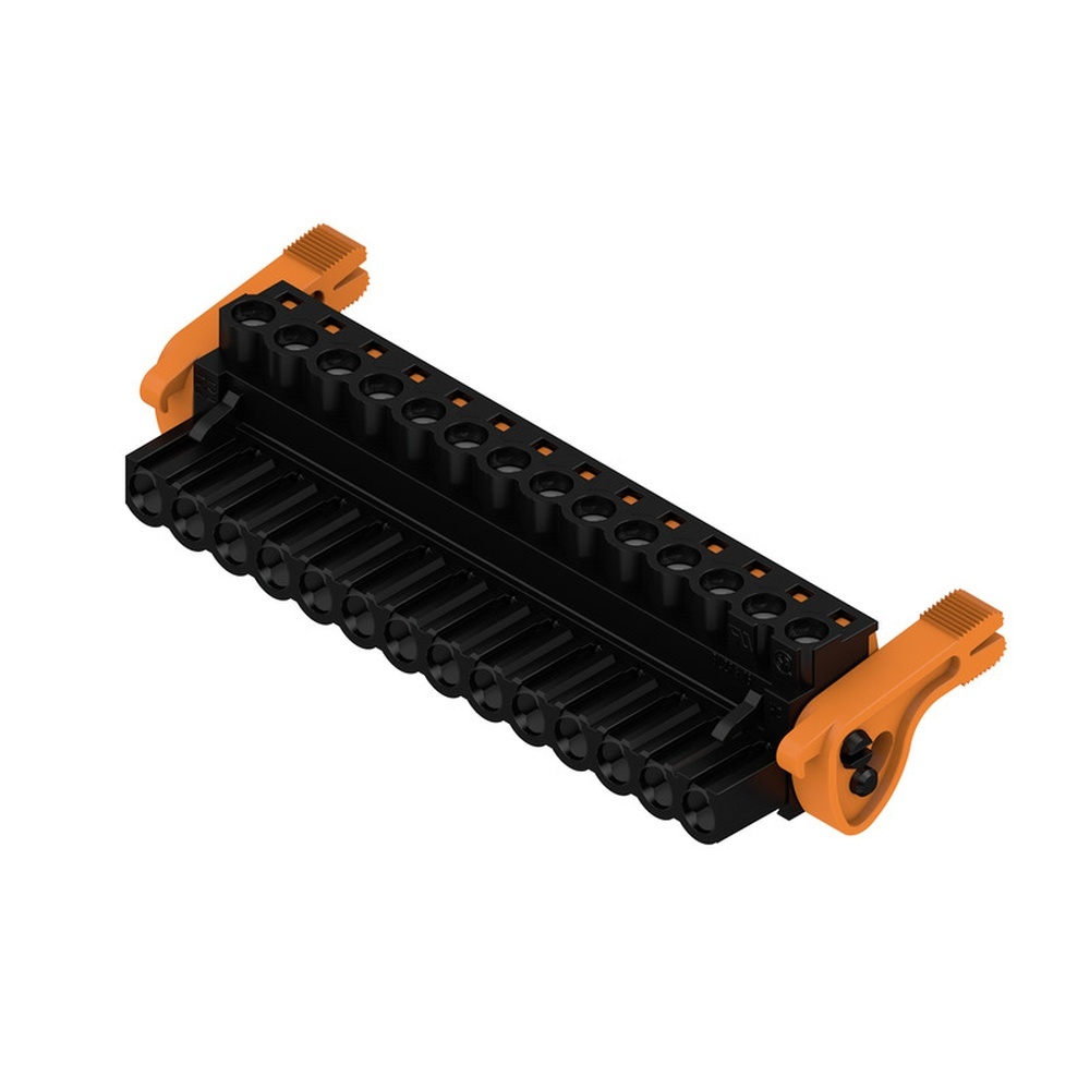 Weidmüller Leiterplattensteckverbinder 1945180000 Typ BLZP 5.08HC/14/180LR SN BK BX