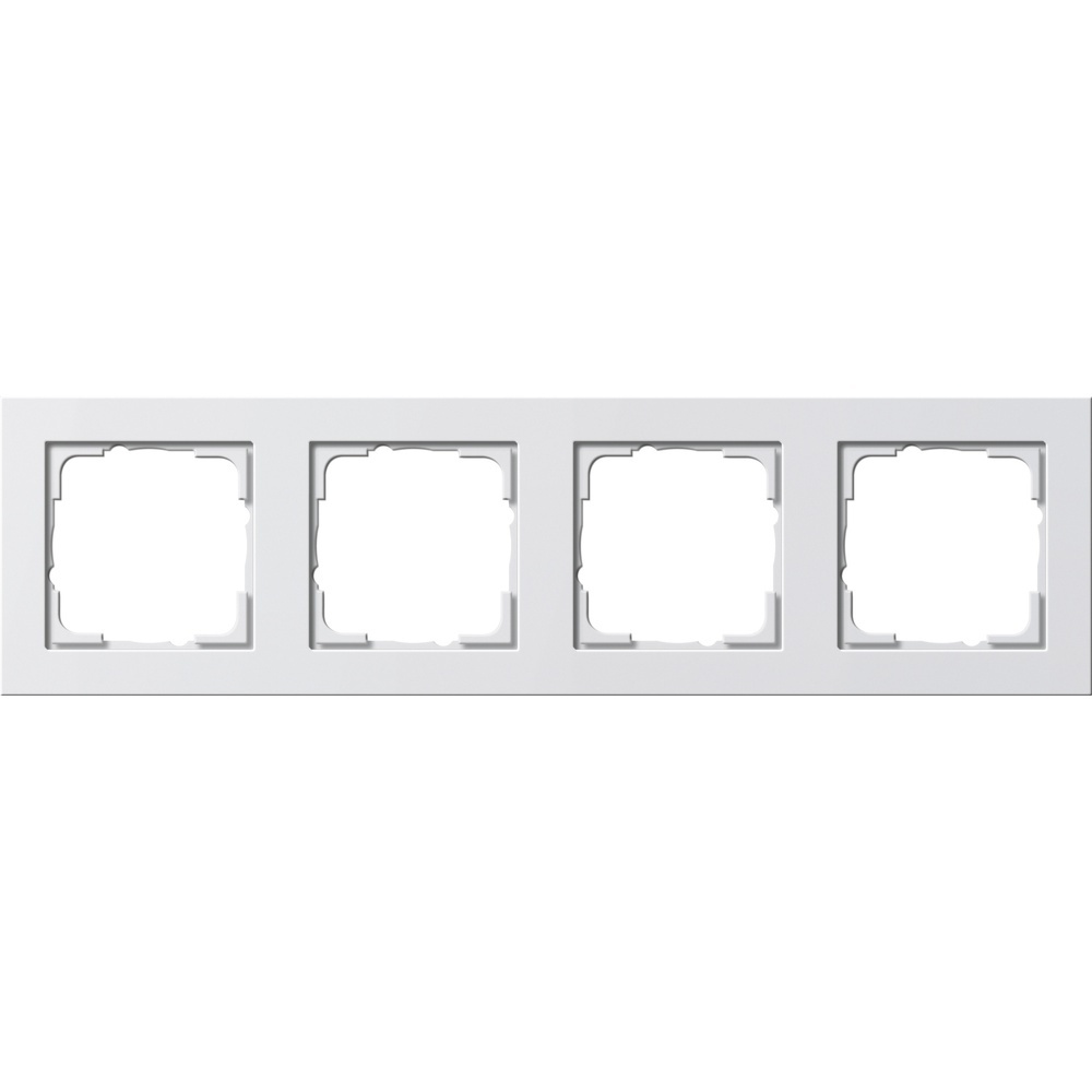 Gira Abdeckrahmen 4fach 021429