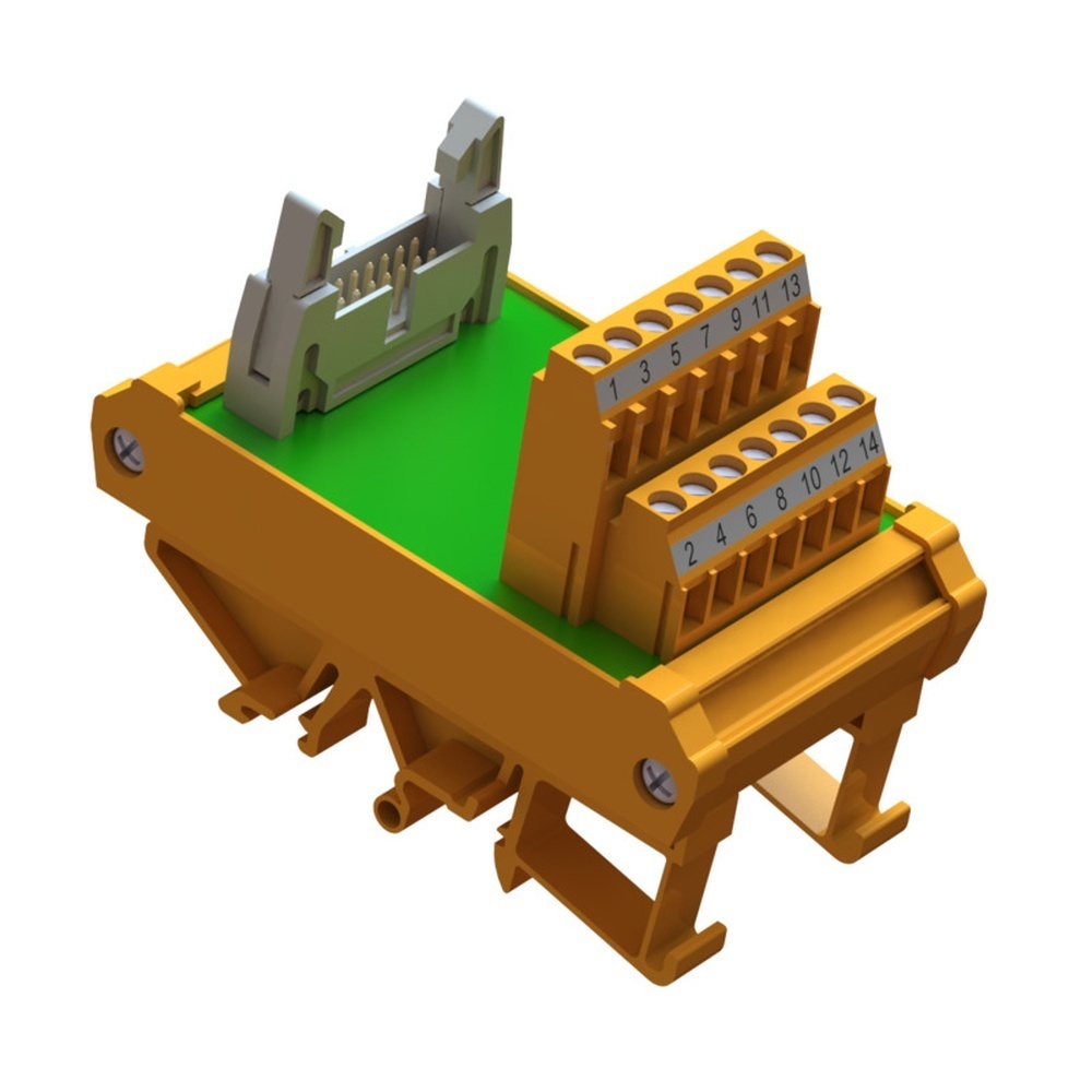 Weidmüller Übergabemodul 0225061001 Typ RS F14 LP2N 5/14