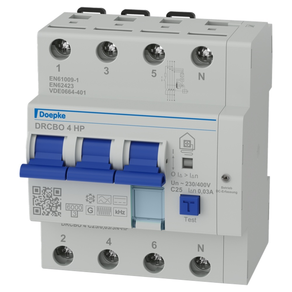 Deopke FI LS Kombination 09948526 Typ DRCBO 4 C25/0,03/3N-HP