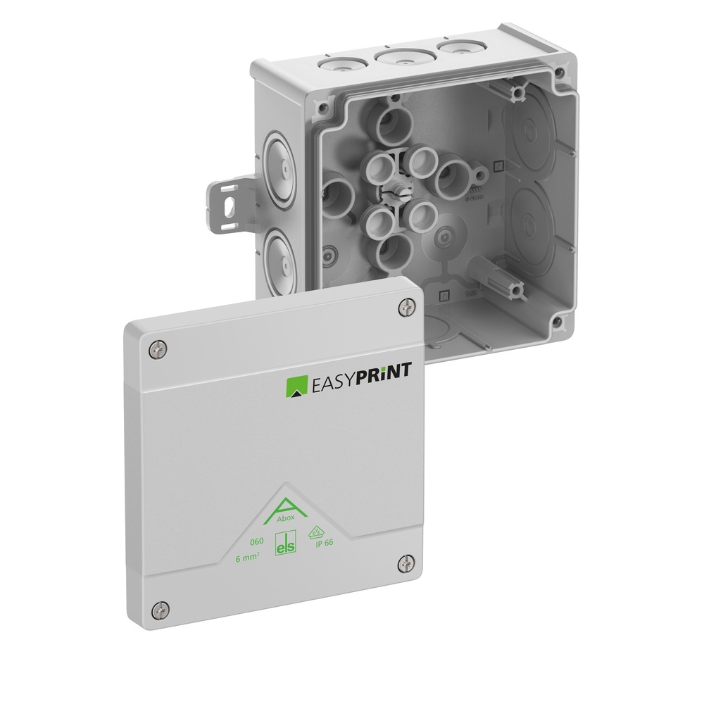 Spelsberg Abzweigkasten 806401EP Typ Abox 060 AB-L EasyPrint