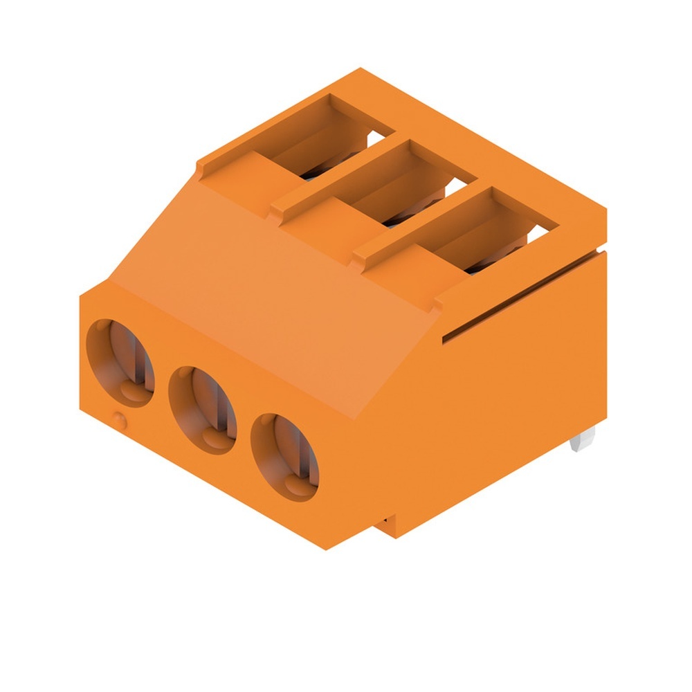 Weidmüller Leiterplattenklemme 1994240000 Typ LL 5.00/03/180 3.2SN OR BX