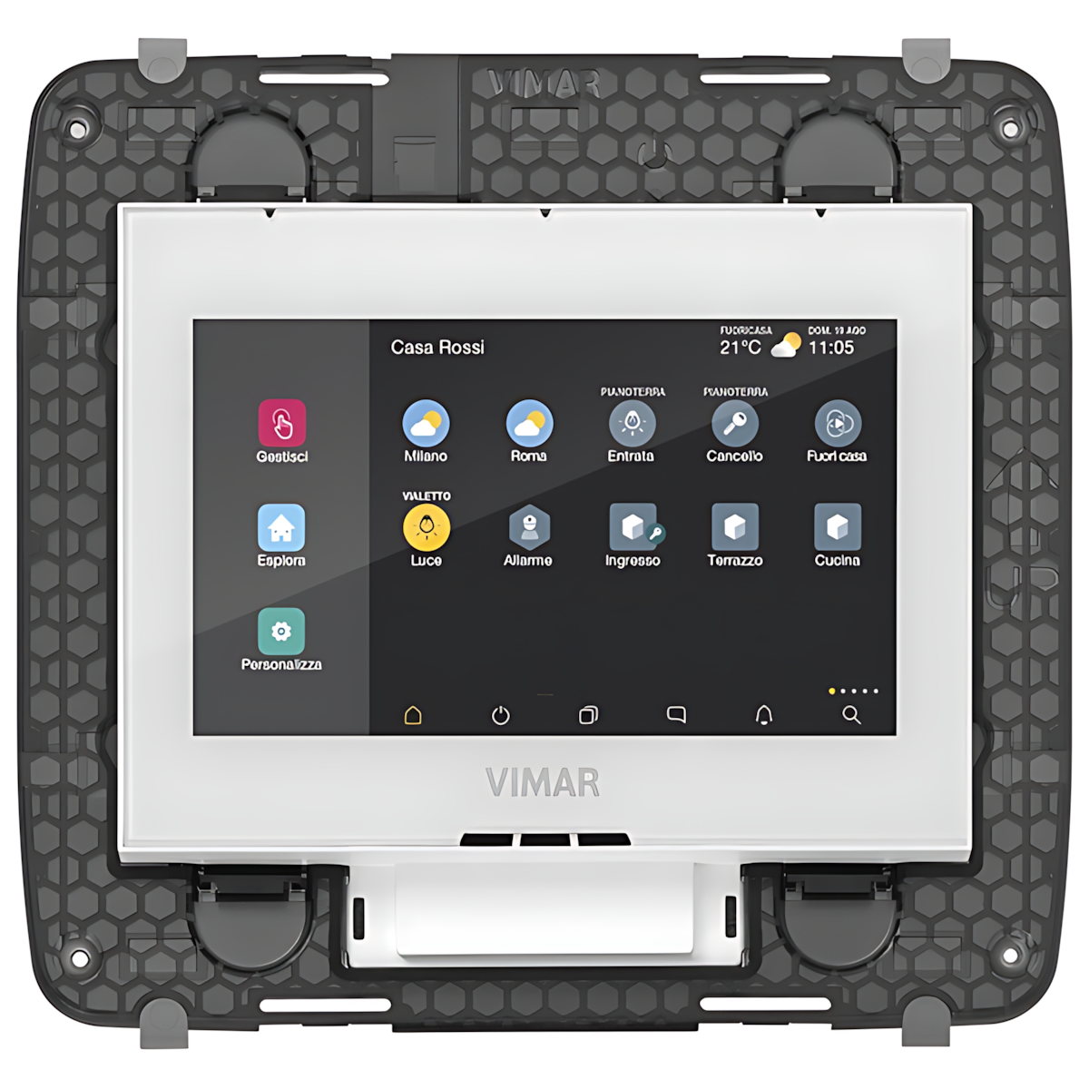 VIMAR Touchscreen IP 01420.B