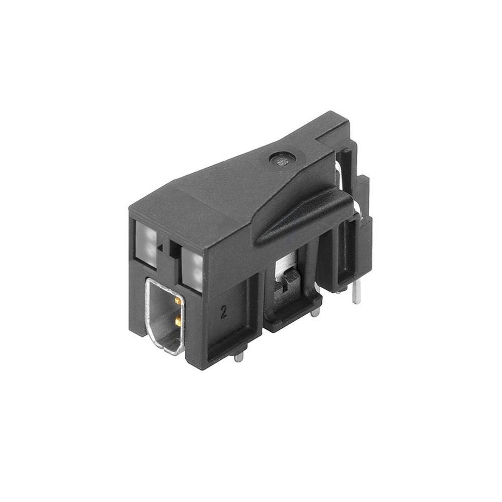 Weidmüller Leiterplattensteckverbinder 2795120000 Typ IE-PCB-SPE-P-90V2.1-THR-YG/YG RL