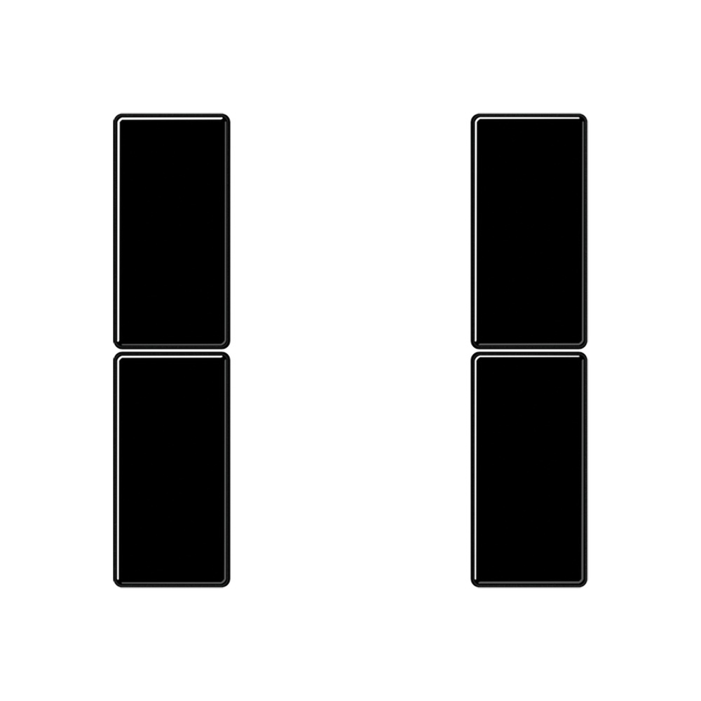 Jung Tastensatz 2fach A 502 TSA SW