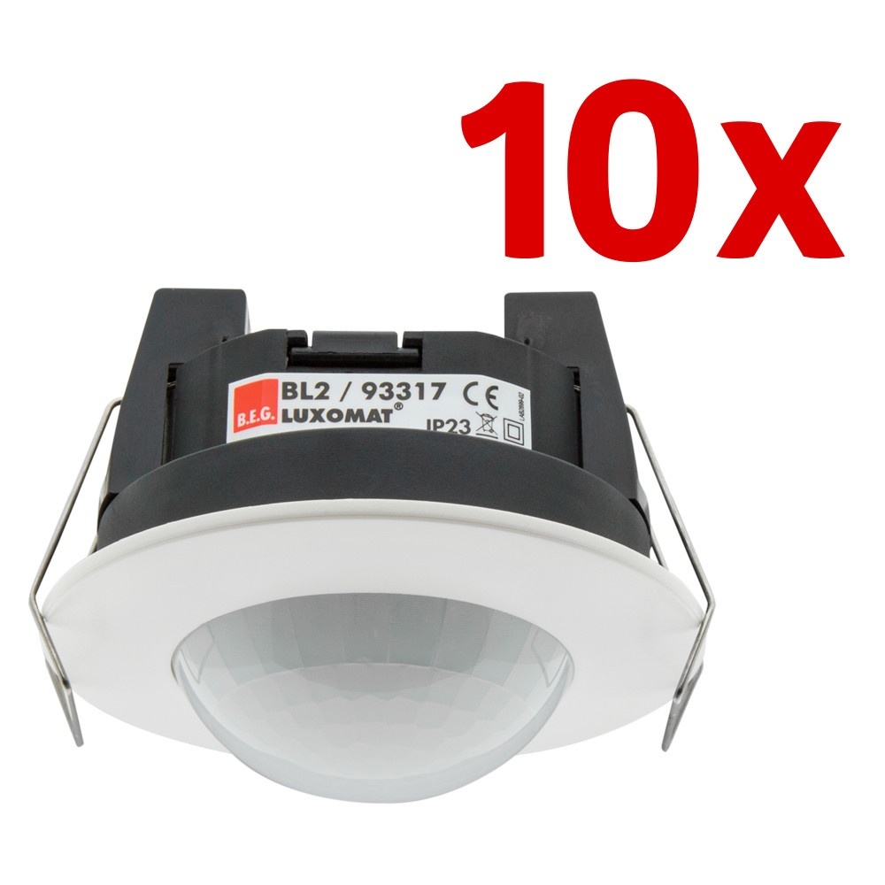 B.E.G. Brück Decken Bewegungsmelder 93327 Typ BL2-DE