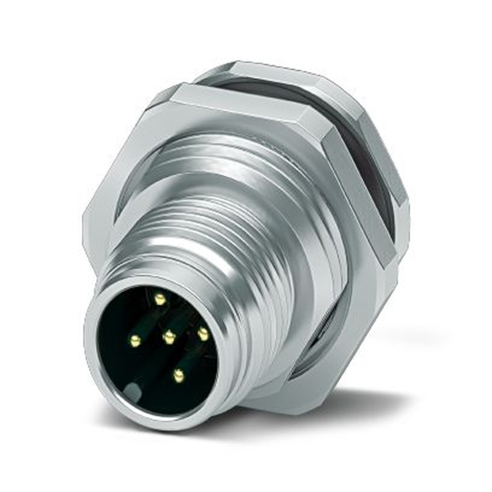 Phoenix Contact Gerätesteckverbinder Hinterwand 1027676 Typ SACC-DSI-MS-5CON-M16-L180 PP