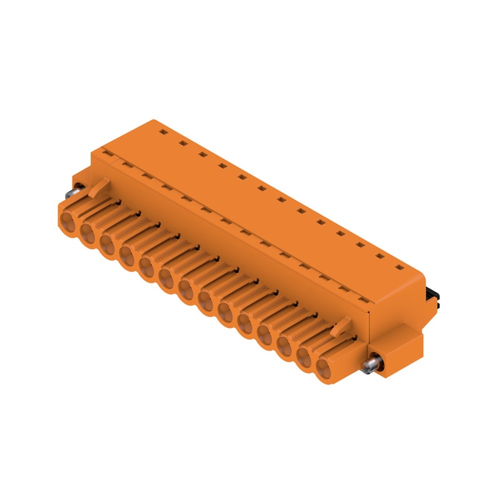 Weidmüller Leiterplattensteckverbinder 1017570000 Typ BLF 5.00HC/14/180F SN OR BX