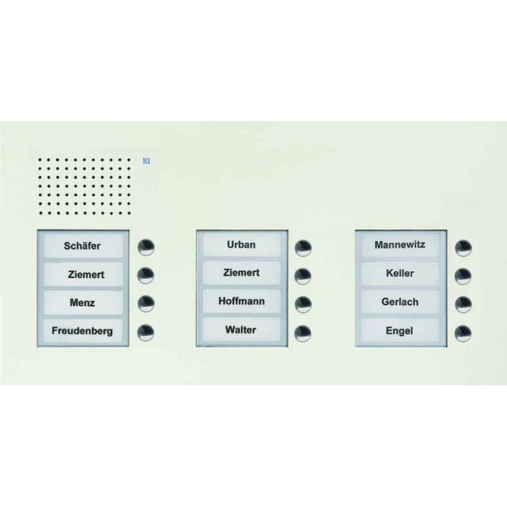 TCS Audio Außenstation PUK12/3-WS