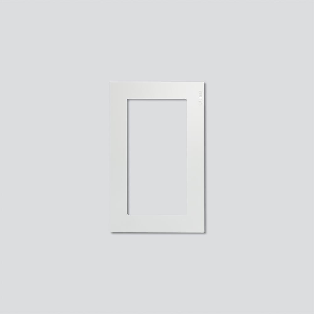 Siedle Nachrüstblende Vario 210010250-00 Typ VA/NB 611-2/1-0 W