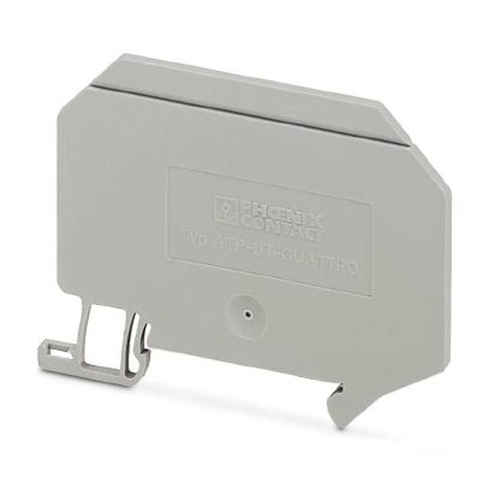 Phoenix Contact Abteilungstrennplatte 3047196 Typ ATP-UT-QUATTRO