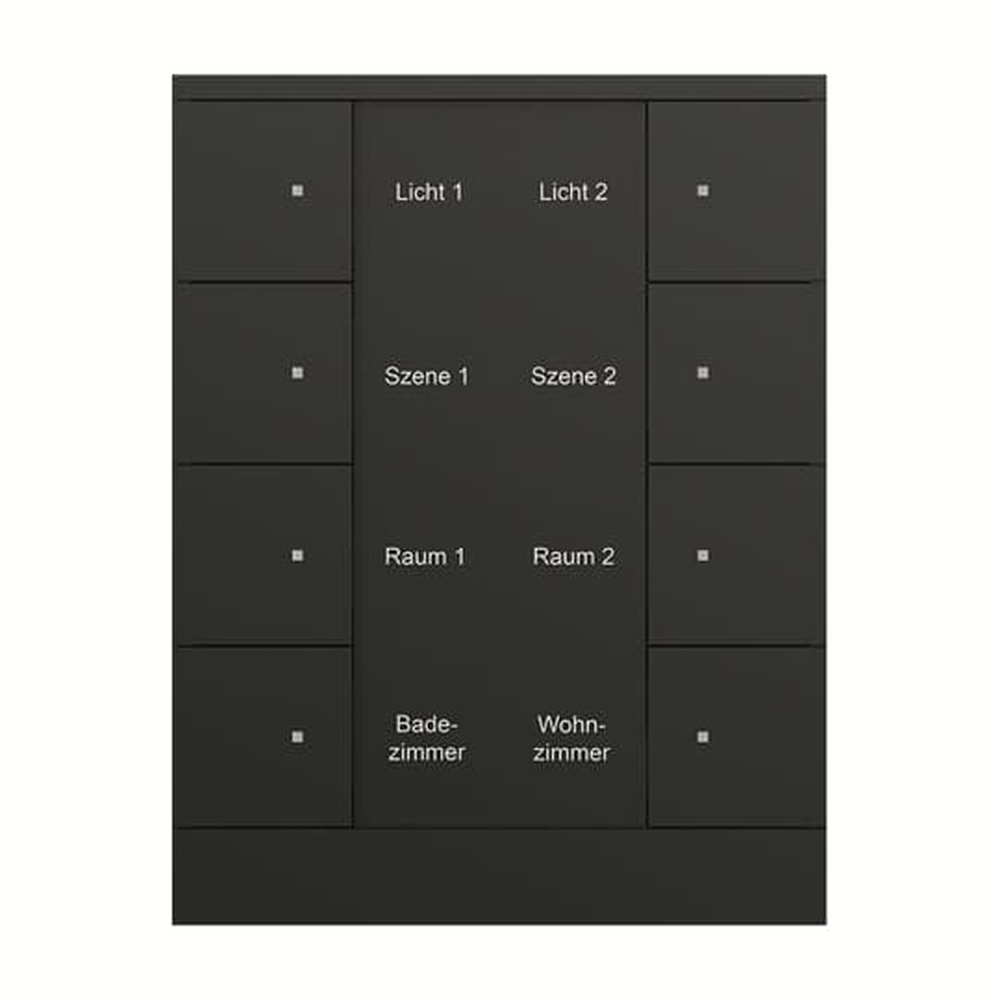 Busch-Jaeger Bedienelement 8fach SB/U8.0.11-885 Nr. 2CKA006330A0070