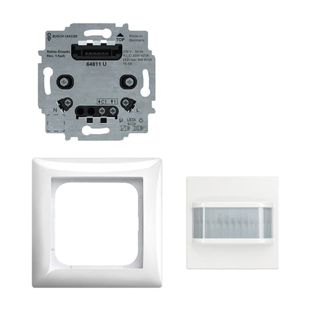 Busch-Jaeger flex Set BASIC 64761 UJ-914 Nr. 2CKA006800A2949