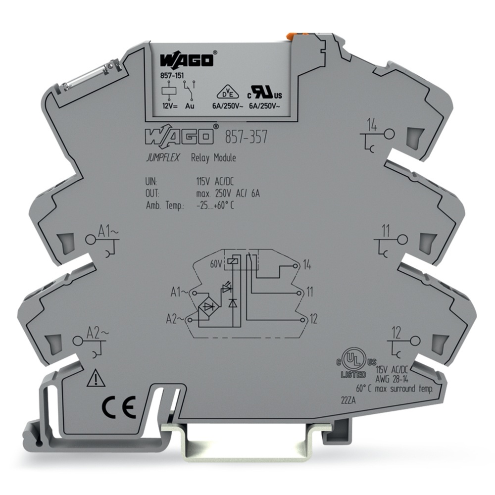 Wago Stecksockel 857-357