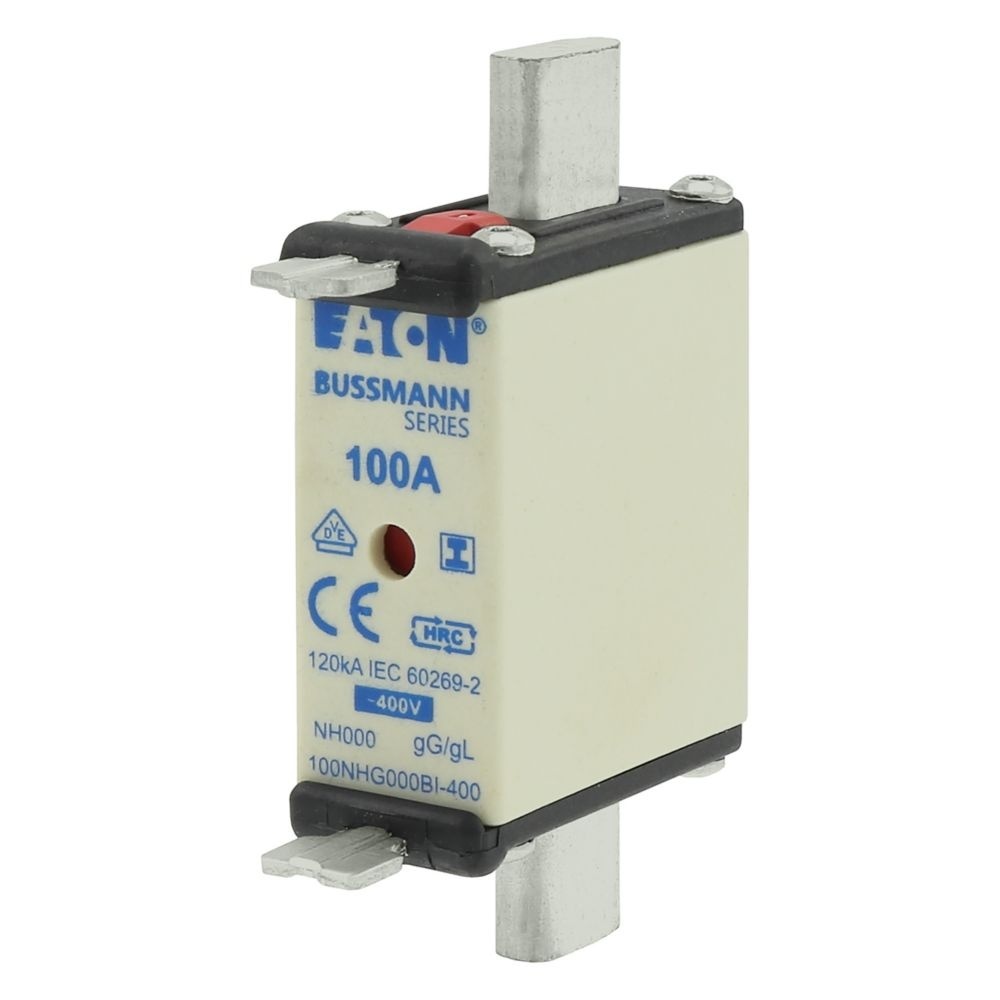 Eaton Sicherungseinsatz 100NHG000BI-400 Typ SICHERUNG NH 100A 400V GRÖSSE 000 GG