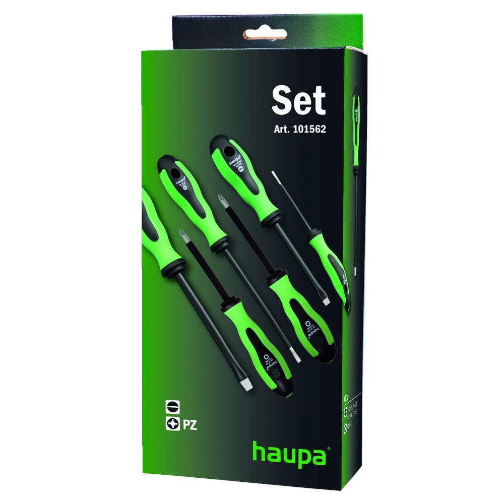 Haupa 2K Schraubendrehersatz 101562