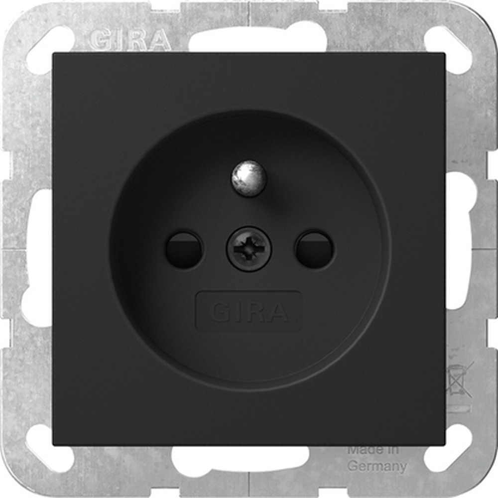 Gira Steckdose mit Erdungsstift 4485005