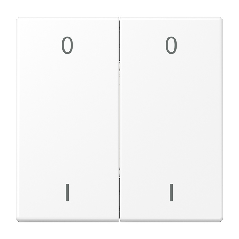 Jung EnOcean Funk Wandsender 4kanalig ENOLS995-01WWM