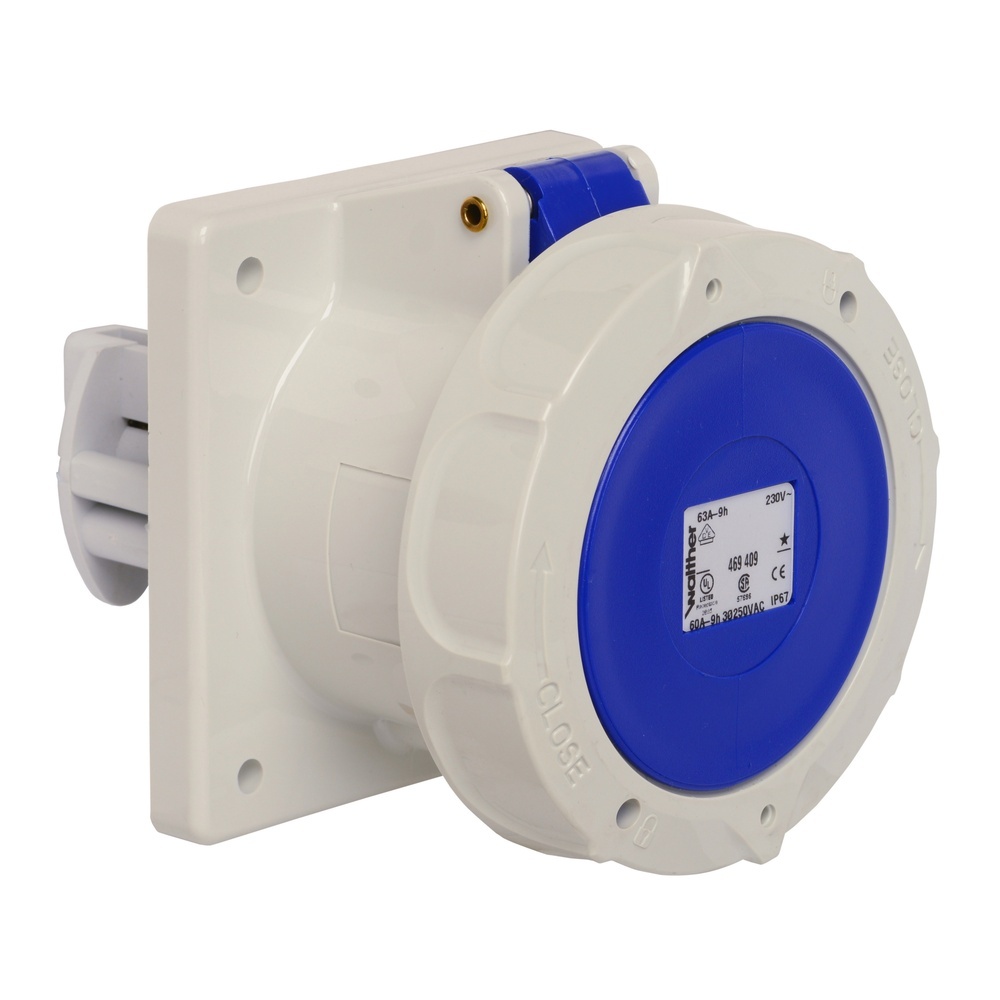 Walther-Werke Wasserdichte Anbaudose 469409