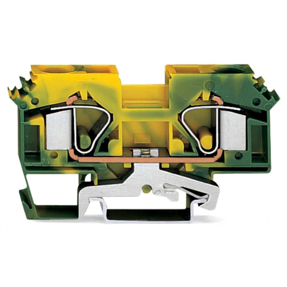 Wago Schutzleiterklemme 283-607/999-950