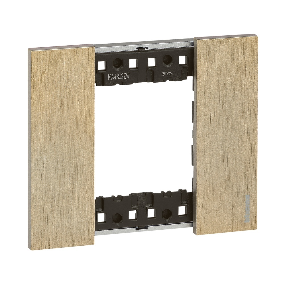 Bticino Abdeckrahmen KA4802ZW