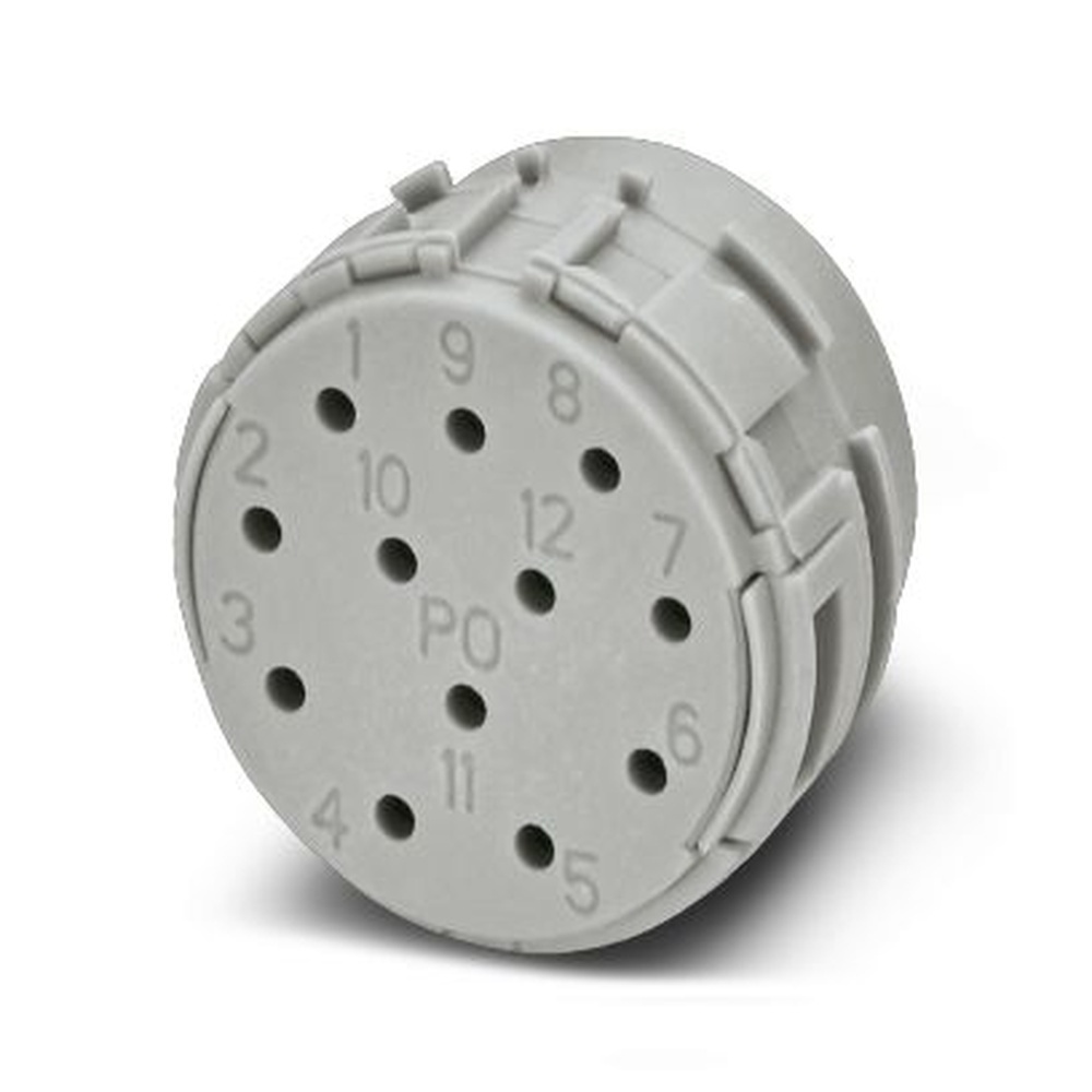 Phoenix Contact Kontakteinsatz 1598196 Typ RC-12P2N8A0000