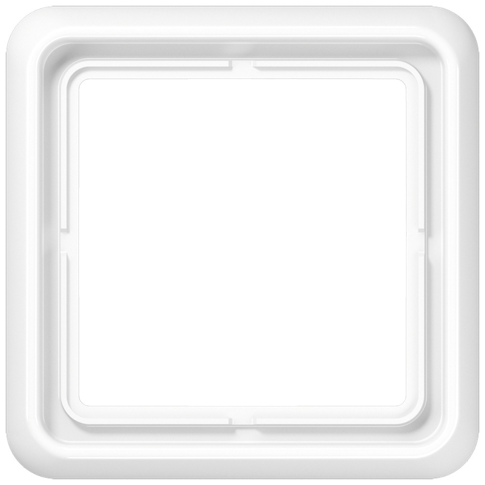 Jung Rahmen 1fach CD 581 WW