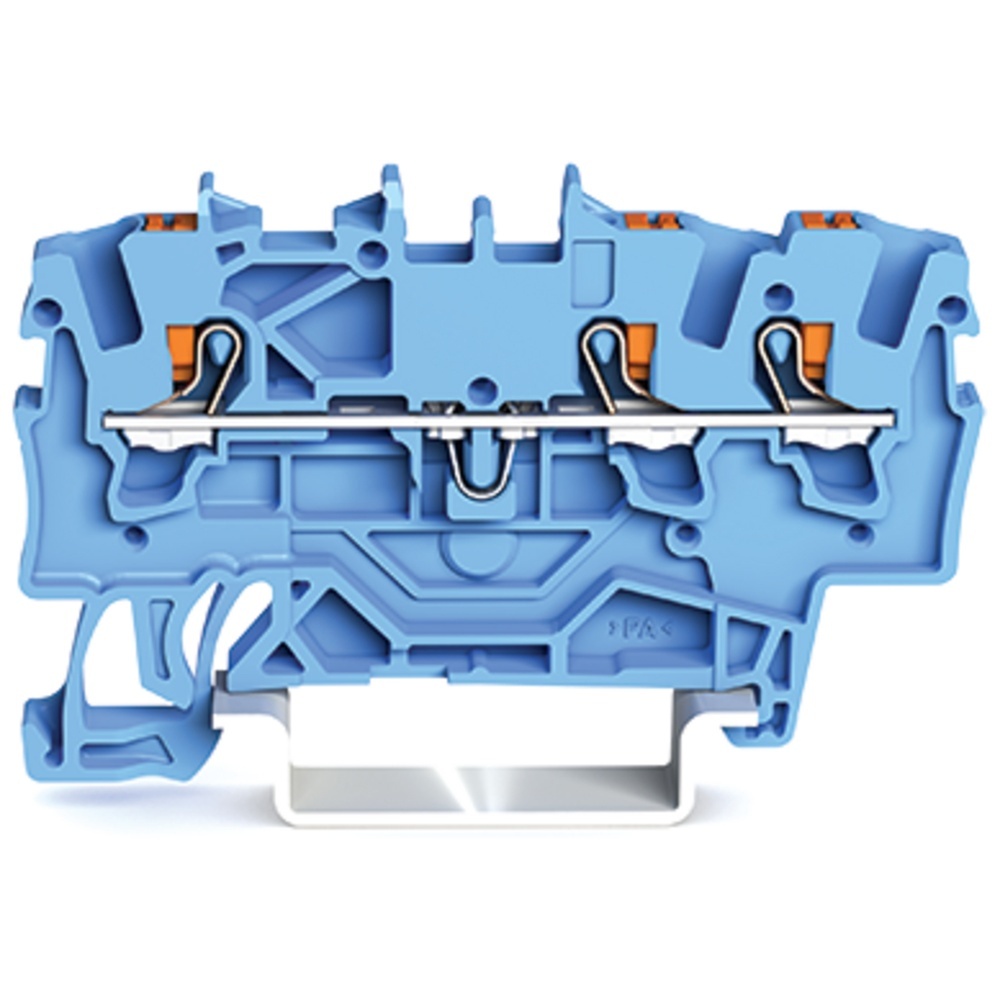 Wago Durchgangsklemme 2201-1304