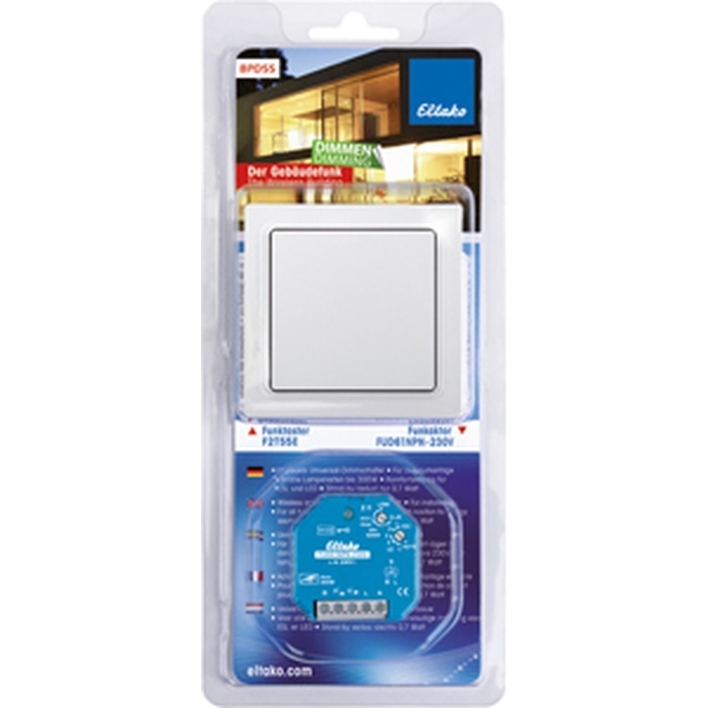 ELTAKO Blister Pack Dimmen 30000036 Typ BPD55 Blister-Pack Dimmen