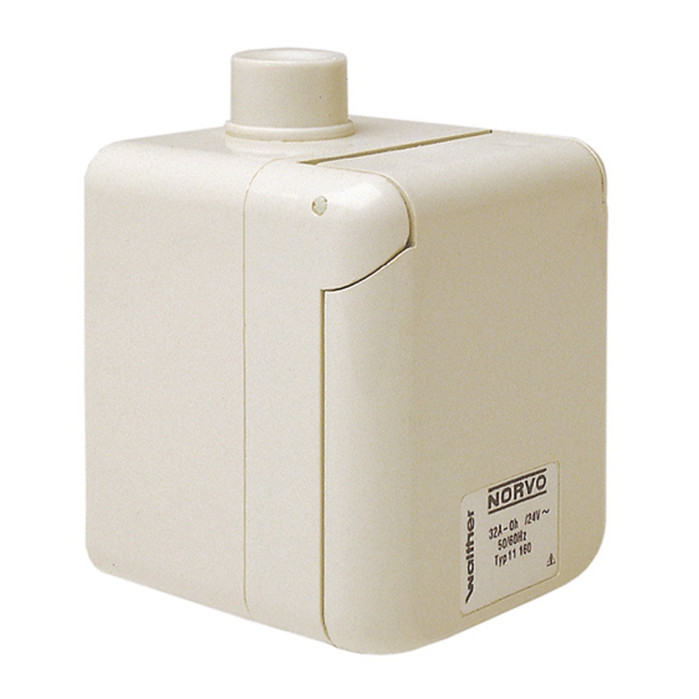 Walther-Werke Aufputzwandsteckdose 11161