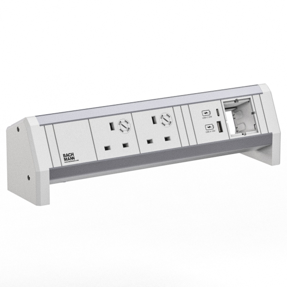 Bachmann Mehrfachsteckdosenleiste 902.0310