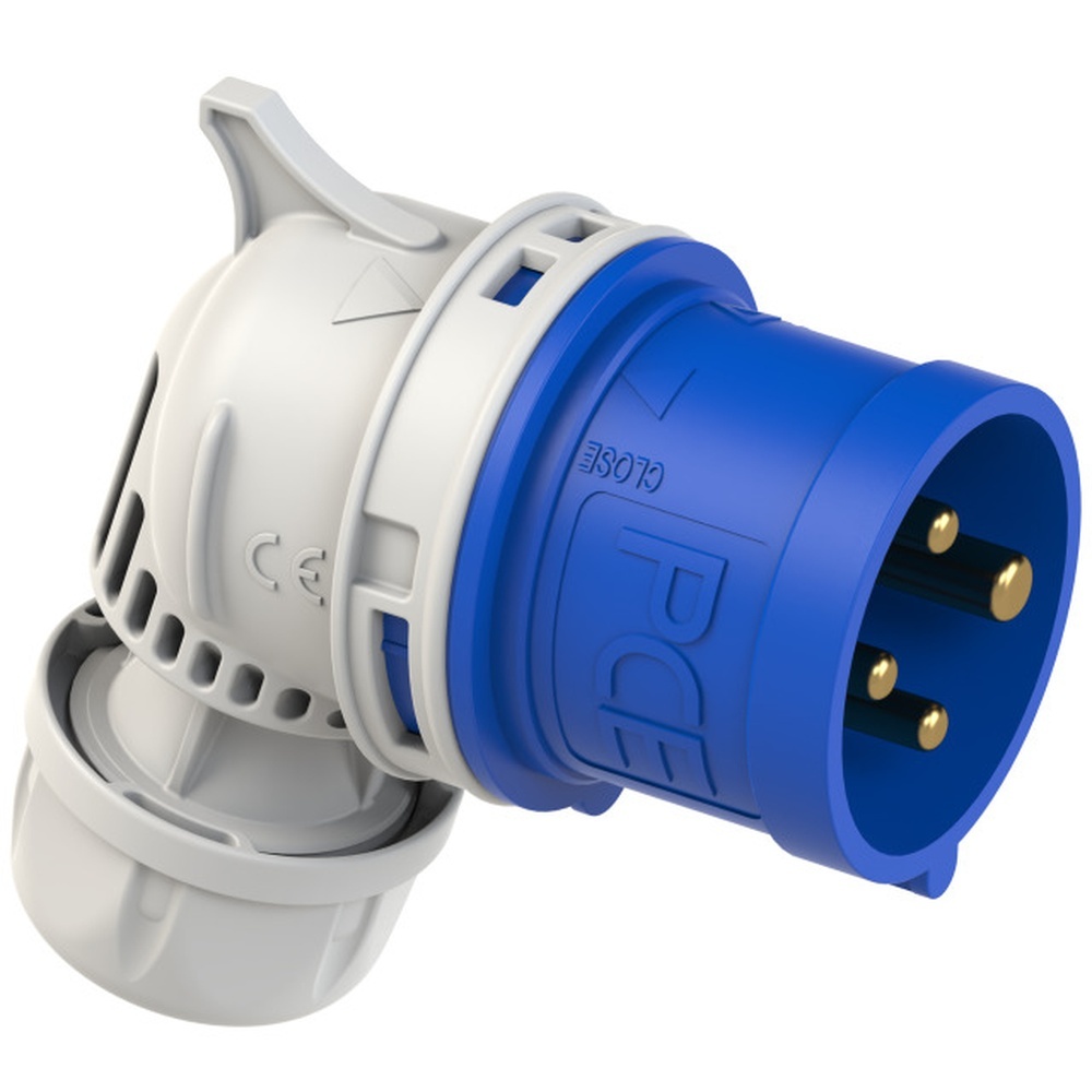 PC Electric Winkelstecker 8024-9