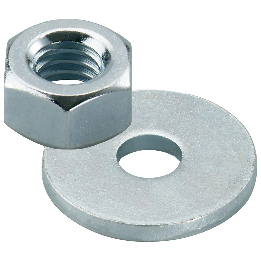 Fischer Mutter Scheibe 510510 Typ Mutter & Scheibe M 10 B