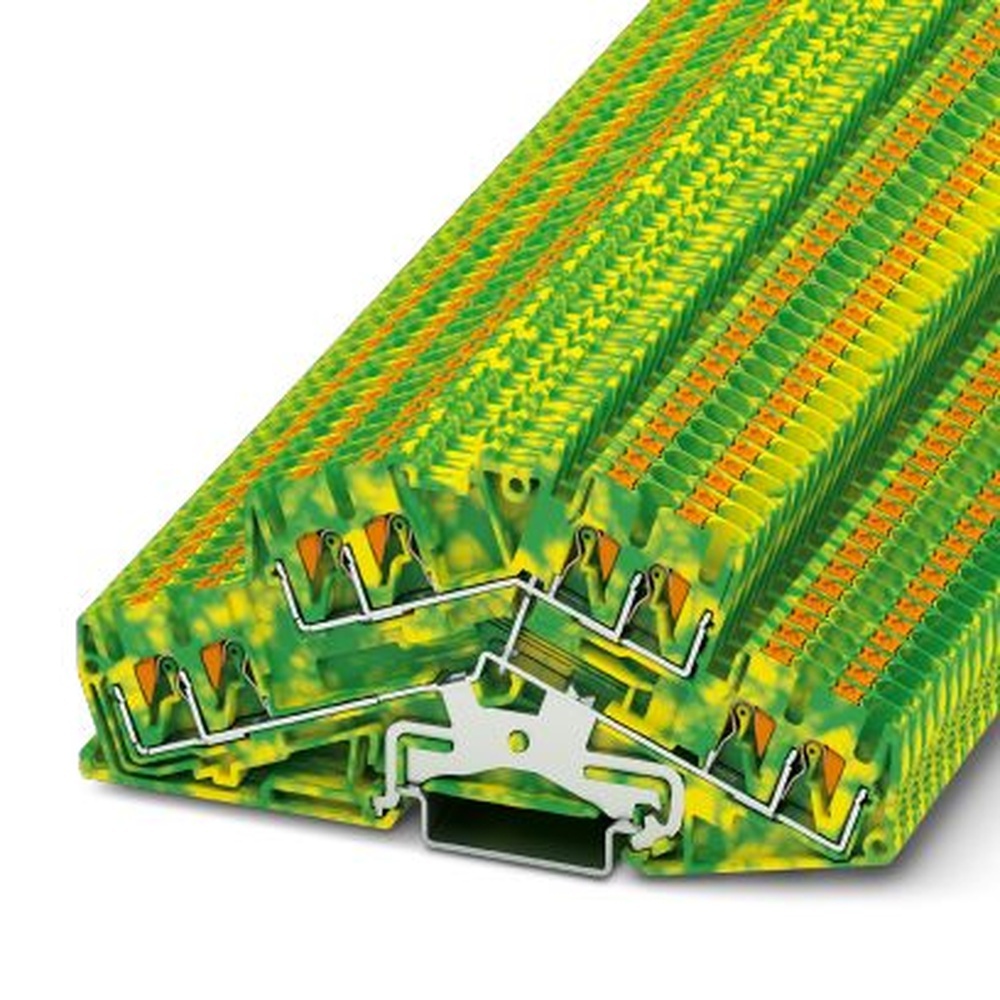 Phoenix Contact Doppelstockklemme 3210611 Typ PTTBS 2,5-QUATTRO-PE