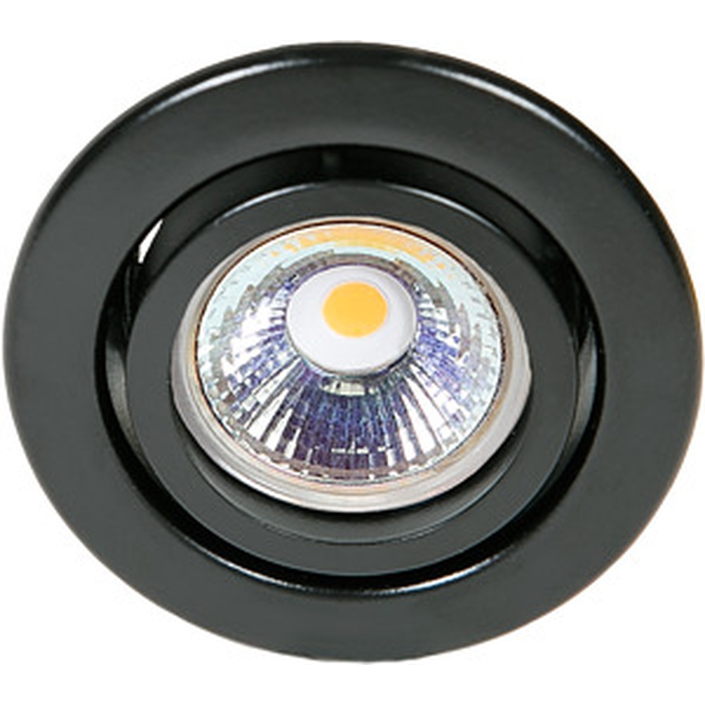 Nobile NV Einbauleuchte 1750701800 Typ C 3840 schwarz