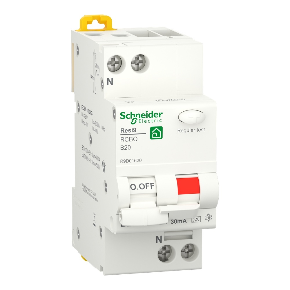 Schneider Electric FI LS Schalter R9D01620