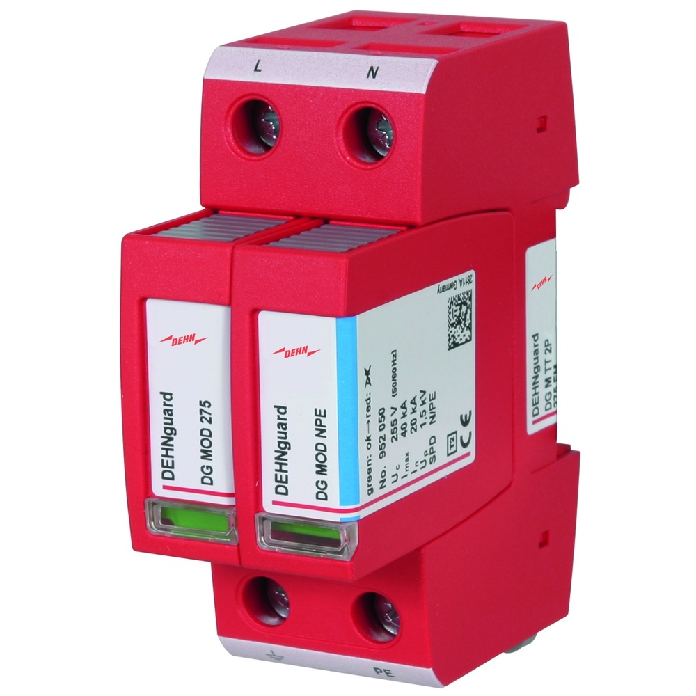 Dehn + Söhne Überspannungsableiter 952115 Typ DG M TT 2P 275 FM