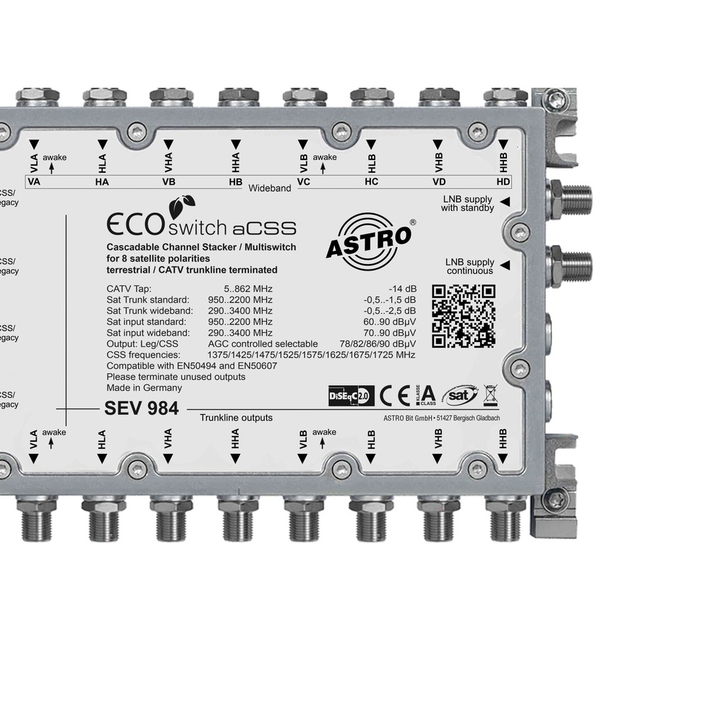 Astro Bit Einkabelumsetzer 00360038 Typ SEV 984