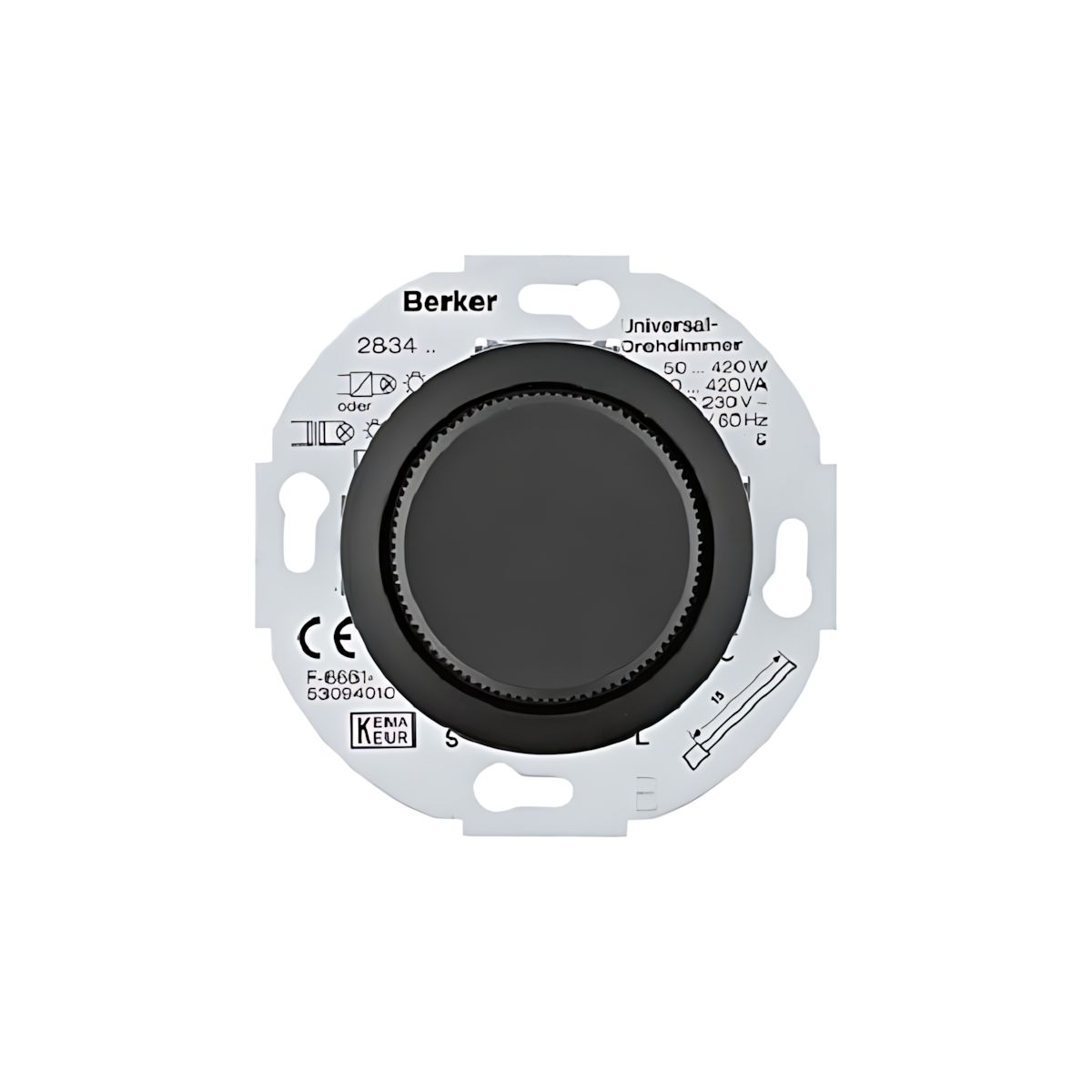 Berker Drehdimmer MAN0101317