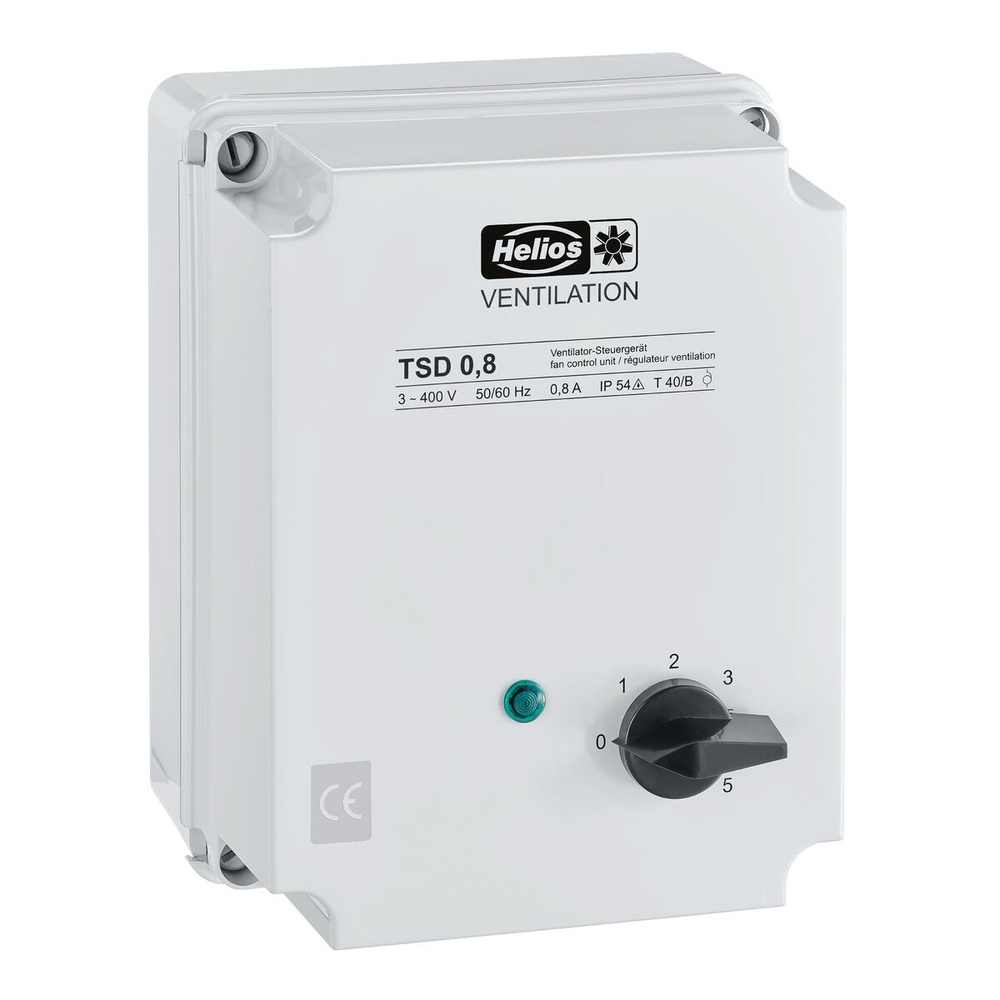 Helios Drehzahlsteller 01513 Typ TSD 11