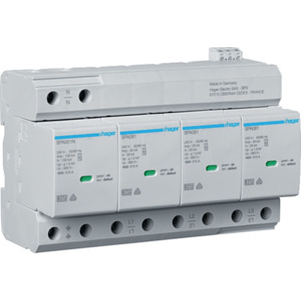 Hager Kombiableiter SPA801