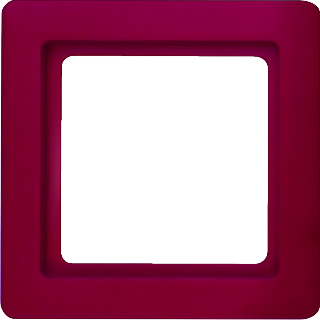 Berker 1fach Rahmen 10116062