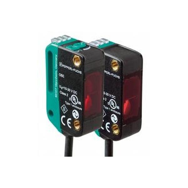 Pepperl+Fuchs Einweg Lichtschranke Paar 300177 Typ OBE20M-R100-S2EP-IO-IR