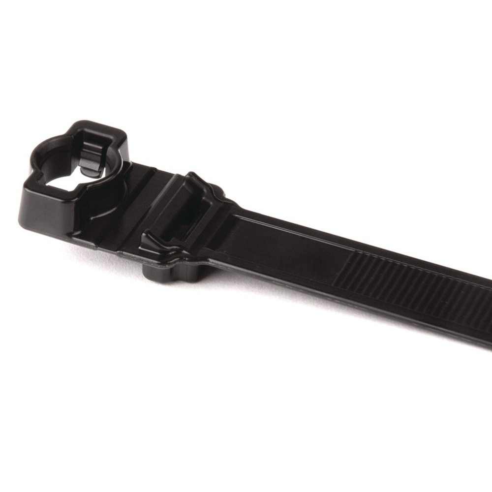 Hellermann Befestigungsbinder 157-00034 Typ WSS8MM-PA66HIRHSUV-BK