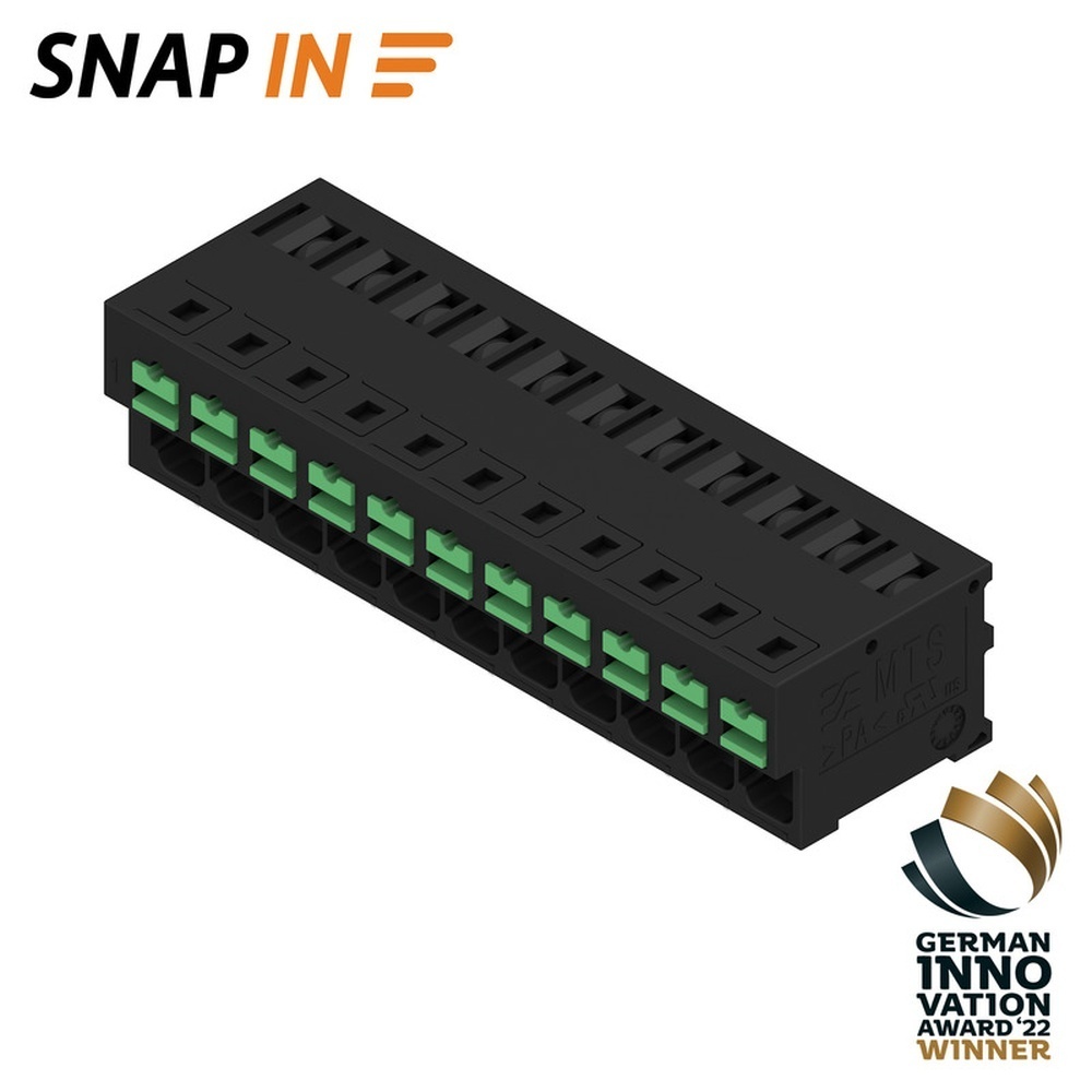Weidmüller Leiterplattenklemme 2913690000 Typ MTS 5/11 H T4 B T