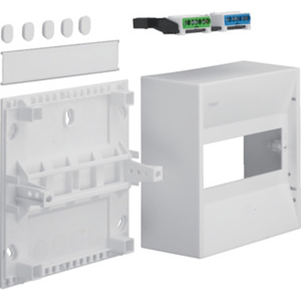 Hager Miniverteiler Aufputz GD108N
