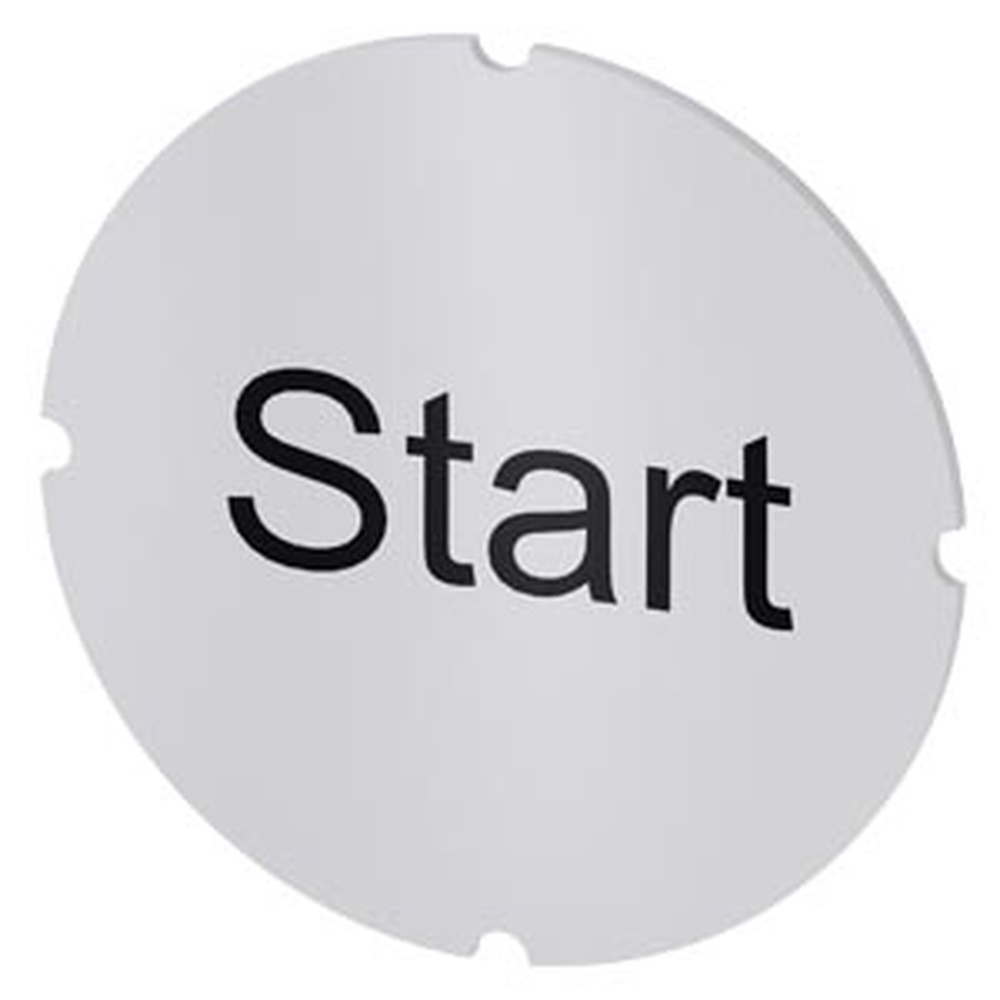 Siemens Einlegeschild 3SU1900-0AB71-0DT0