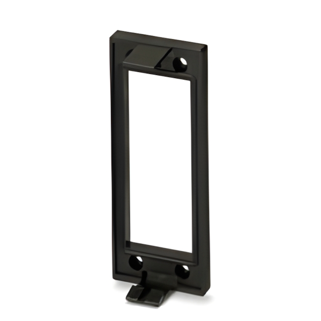 Phoenix Contact Aufschnapprahmen 0801647 Typ CES B24 SF PLBK