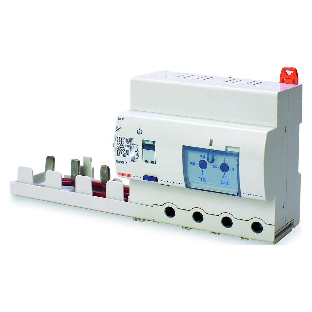 Gewiss FI Schutzschalterblock GW95512