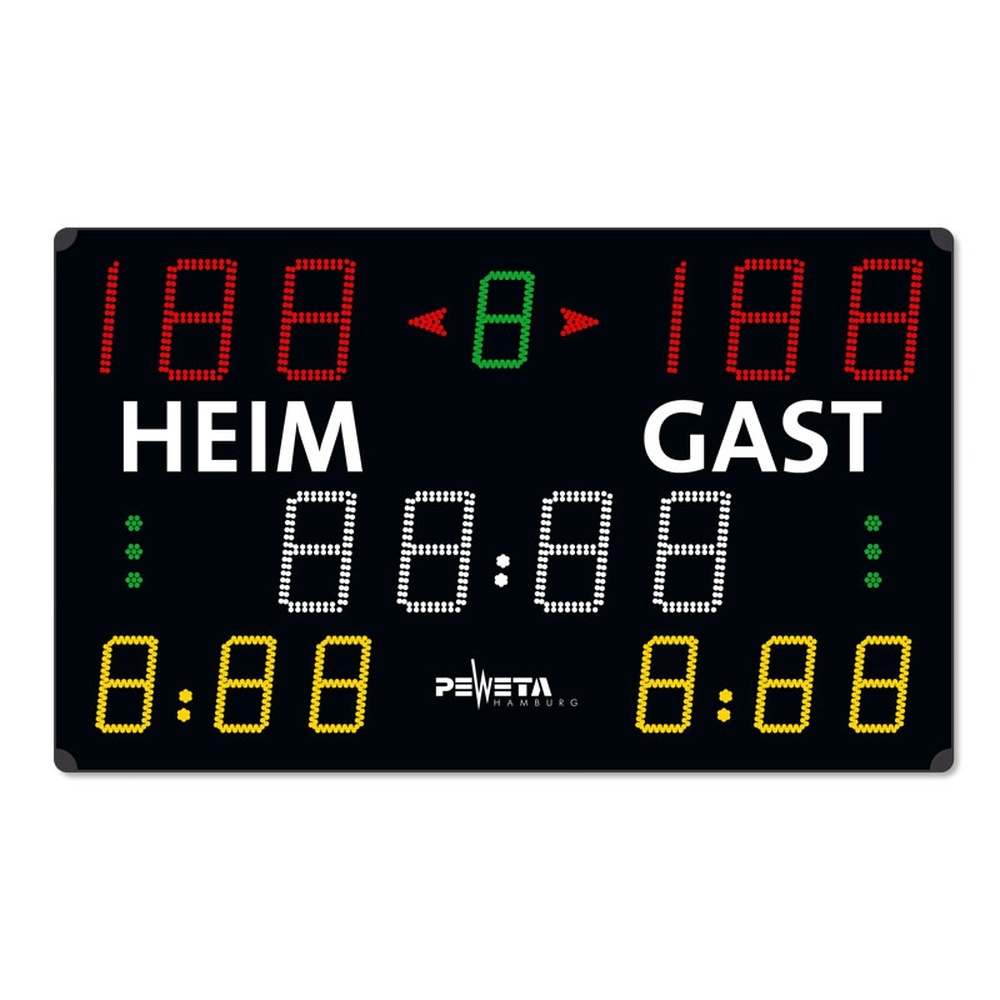 Peweta Spielergebnis Anzeigetafel 24.676.321